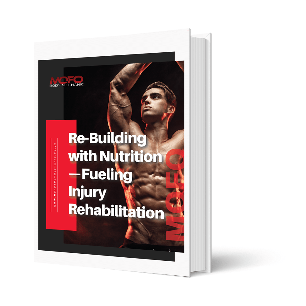 Re-Building with Nutrition - Fueling Injury Rehabilitation
